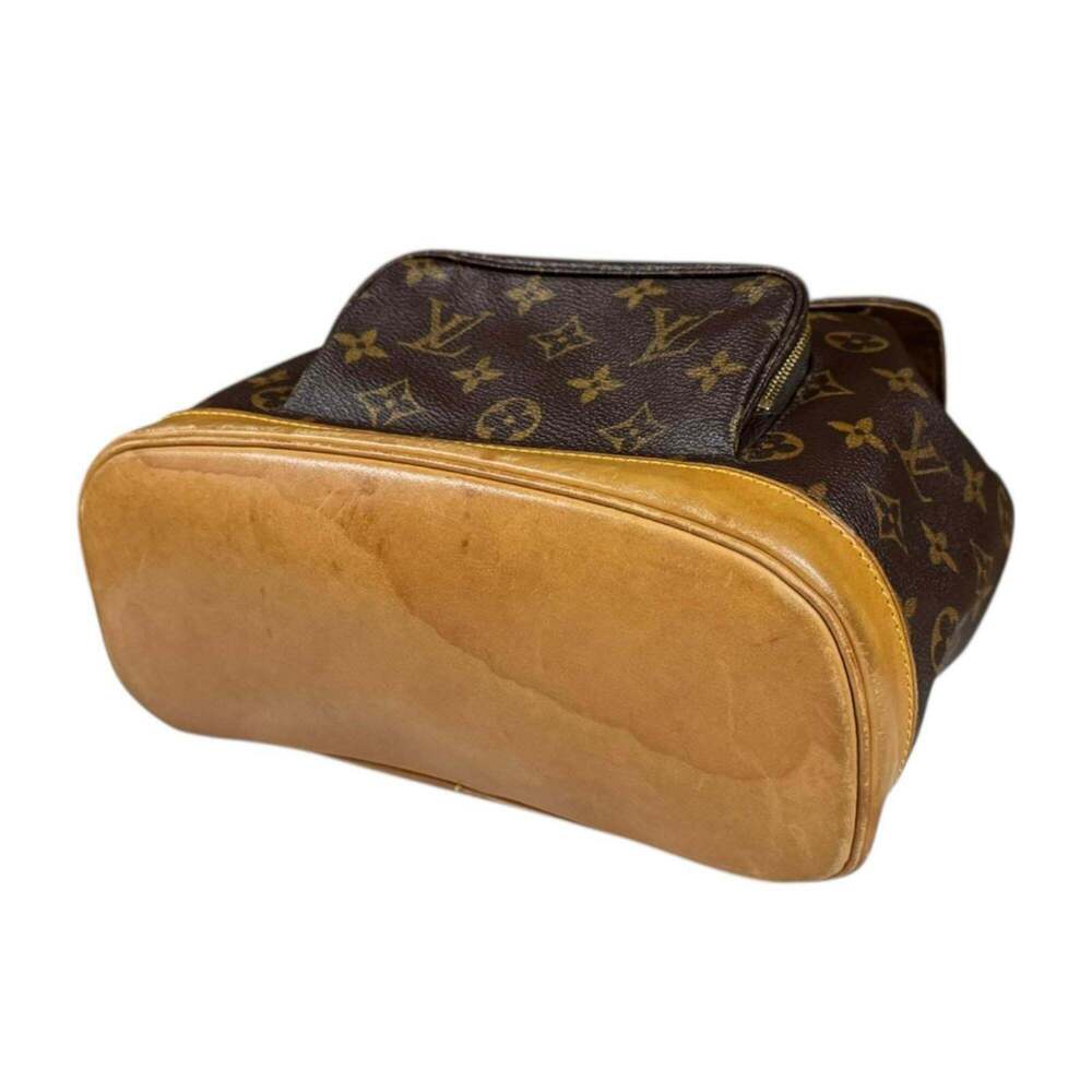 LOUIS VUITTON Brown Monogram Canvas Backpack - Picture 5 of 16